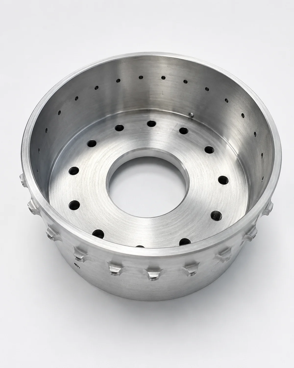 CNC machined prototypes prepared for engineering review before low-volume production