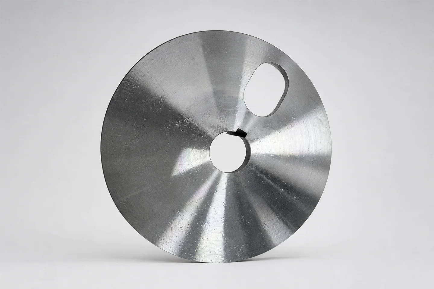 CNC machined alloy steel gear