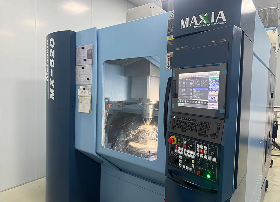CNC machining capability for custom precision parts