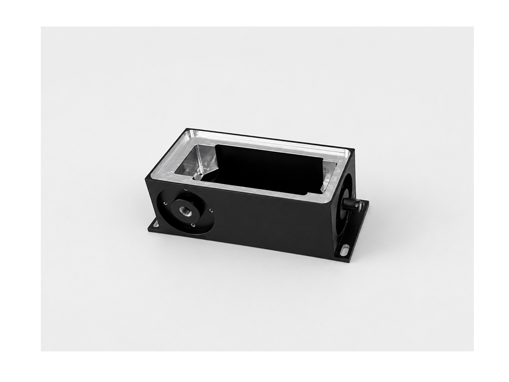 complex 5 axis CNC machined parts with angled holes and multi-face features