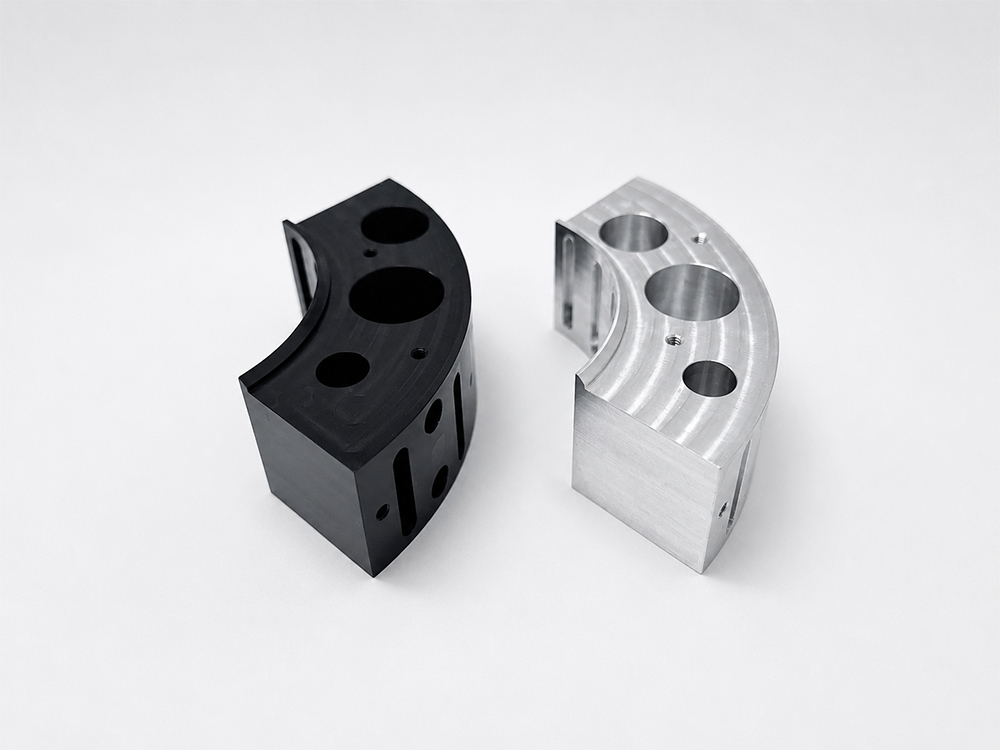 5 axis CNC machining center processing complex custom precision parts