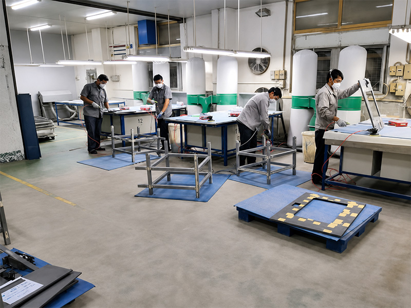 deburring and edge control for custom sheet metal parts