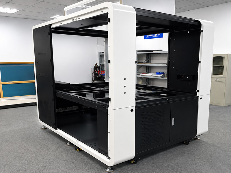 custom sheet metal enclosures and electronic equipment housings