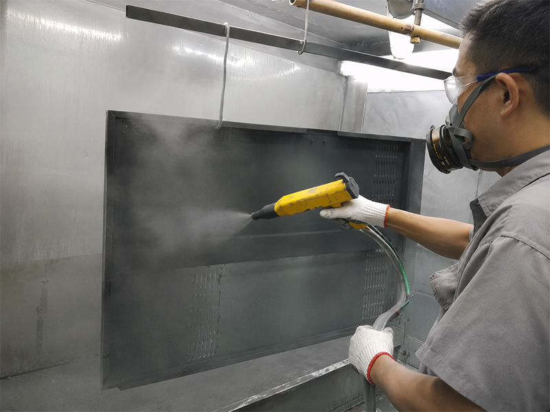 surface finishing and inspection for sheet metal fabrication parts