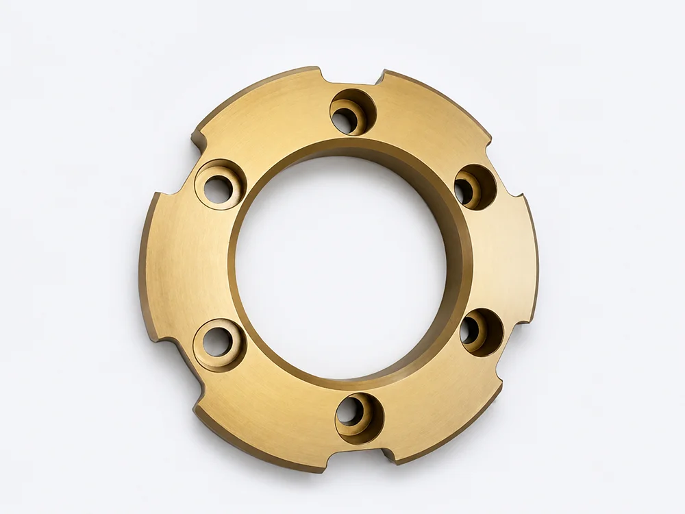 surface finishing support for CNC turned parts including anodizing plating passivation and deburring