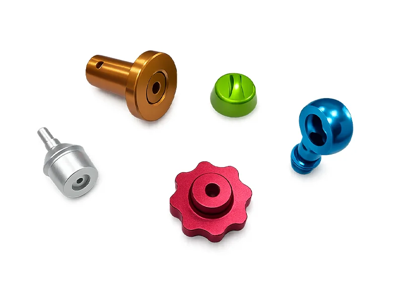 Surface finishing support for custom precision parts