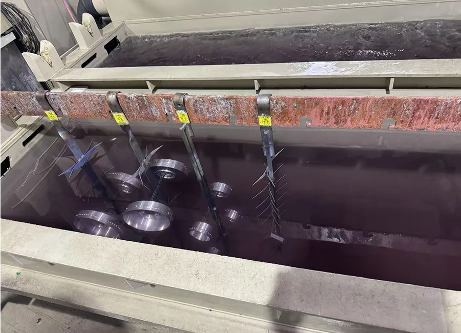 Surface finishing support for custom precision parts