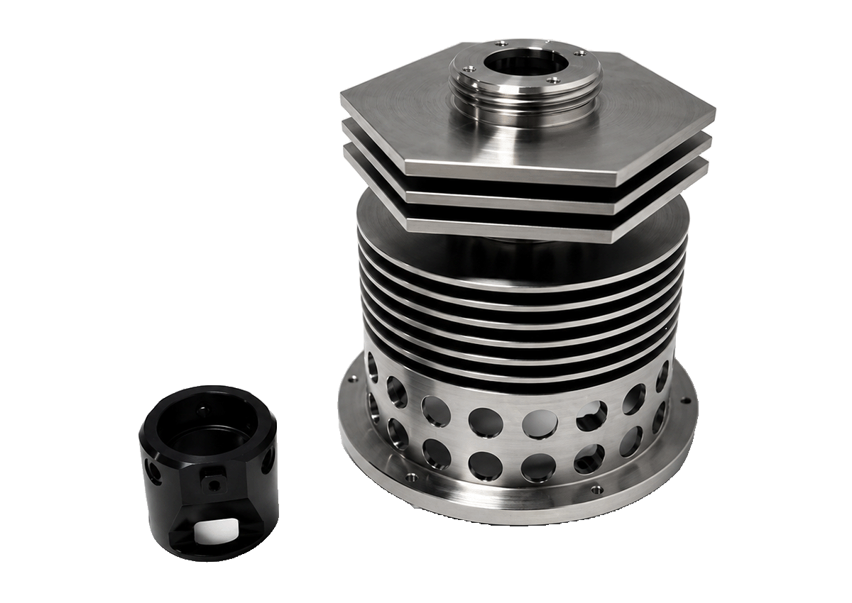 5 axis CNC machining for complex precision aluminum parts and multi-face components