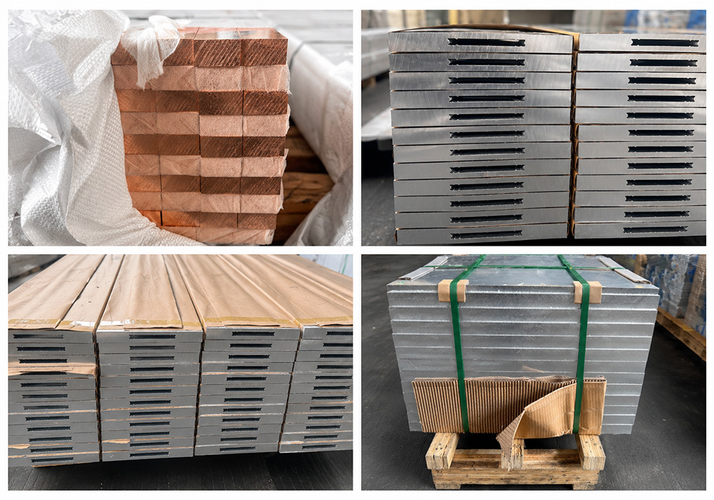 metal and plastic materials for custom CNC machined parts