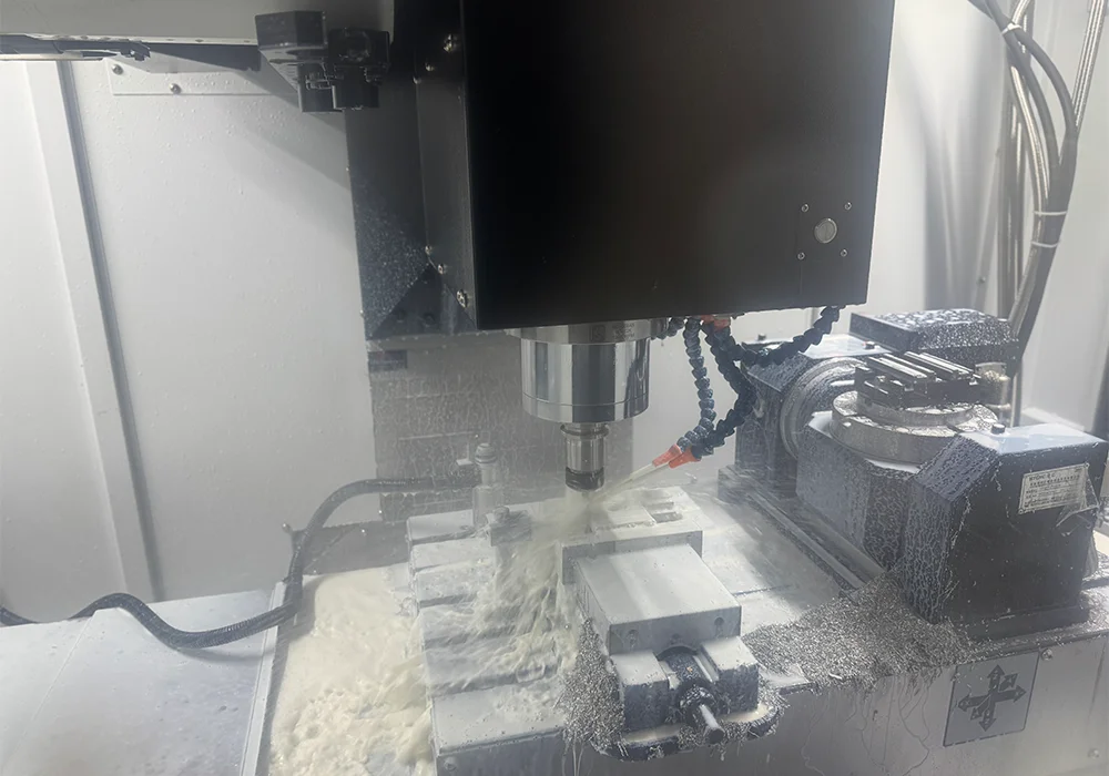 CNC milling machine shop for custom precision milled parts