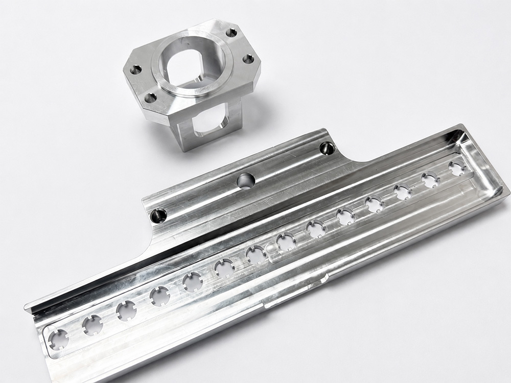 CNC milling service for custom aluminum machined parts