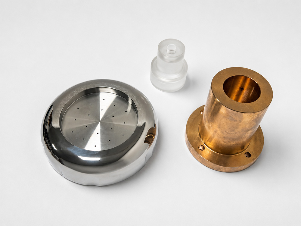 CNC turning service for shafts bushings sleeves and pins