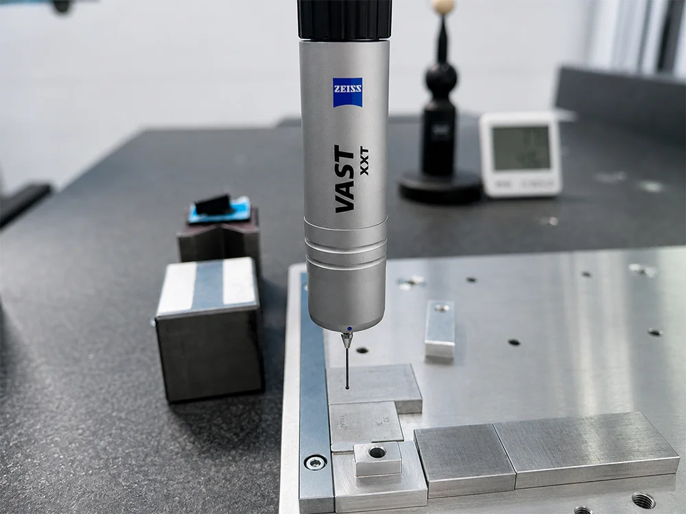 critical tolerance custom precision parts requiring closer quality inspection