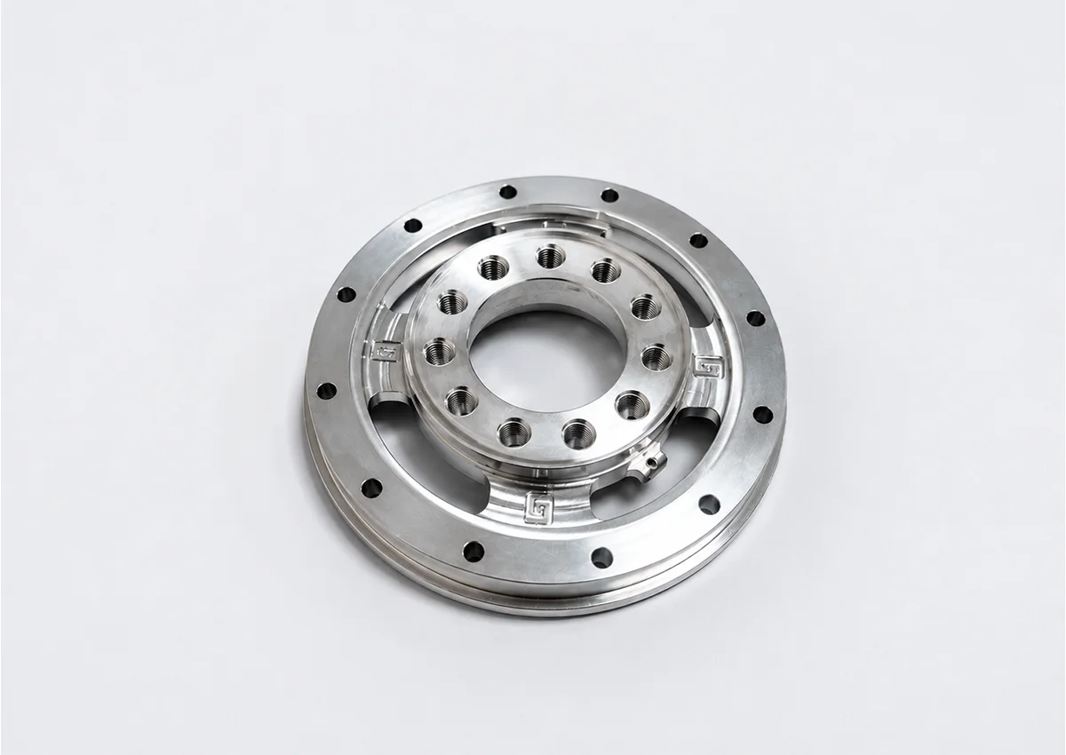 robotics CNC machining parts including EOAT components motor mounts gripper parts and aluminum brackets