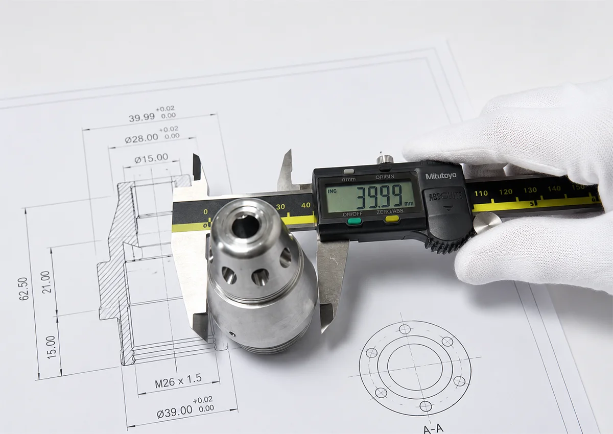custom manufacturing solutions for prototype low volume and complex precision parts