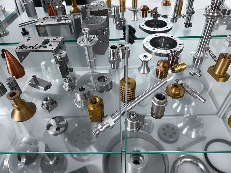 custom precision components for low volume and multi process manufacturing projects
