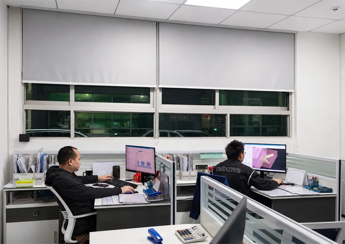 Manufacturing network for custom precision parts and CNC machining support