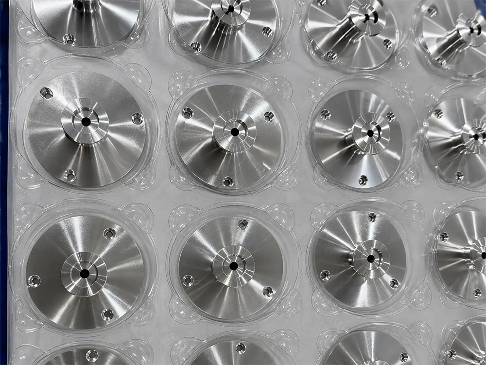 low volume custom precision parts manufacturing for overseas OEM projects