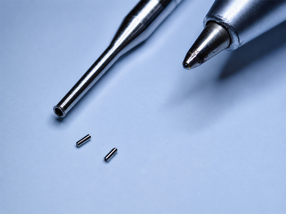 Micro machining service for miniature precision parts with ultra-small components
