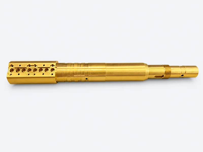 custom CNC turned shafts and stepped shafts