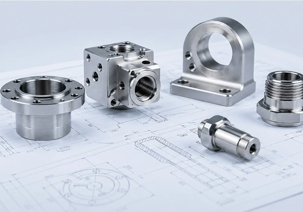 Start a custom precision parts project with OUJI