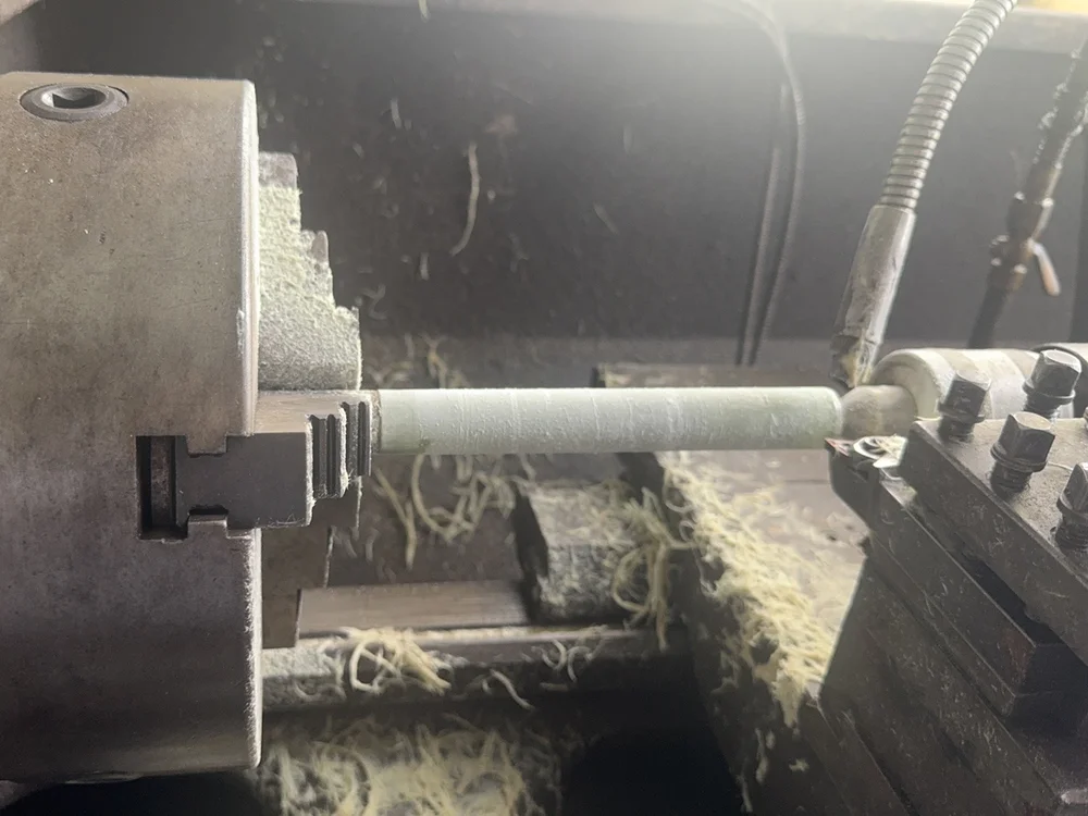 CNC machining inspection and surface finishing process for custom precision parts