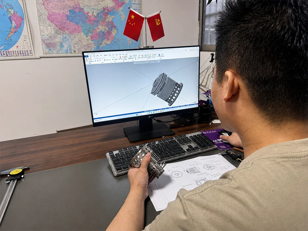 prototype parts design validation and fit check for custom engineering components