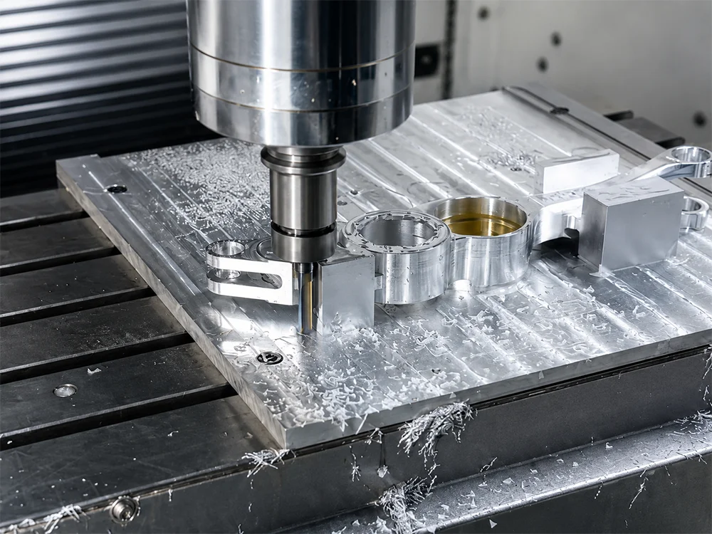machined EOAT gripper fingers sensor brackets and custom robotics mounting parts