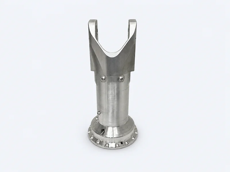 custom machined parts for robotics structures brackets shafts and motion support systems