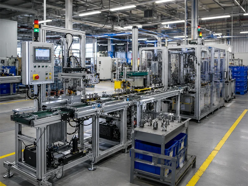 custom parts for assembly line equipment