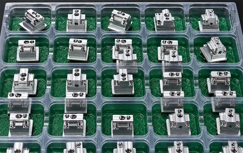 Low-volume CNC machined components