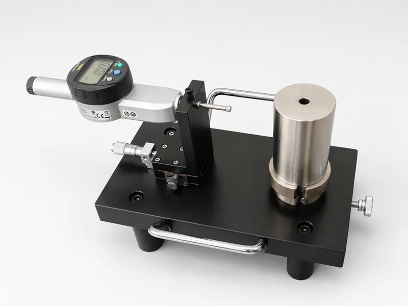 Custom test fixture and adapter plate for electronics