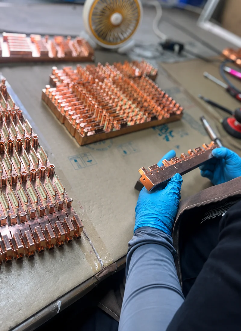 Low-volume production custom precision parts