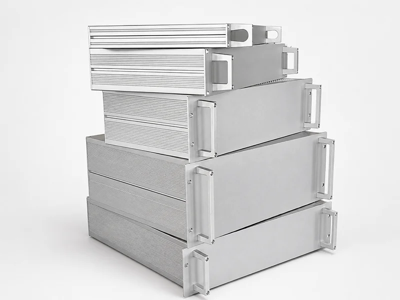 Shielding cover and electronic enclosure metal parts