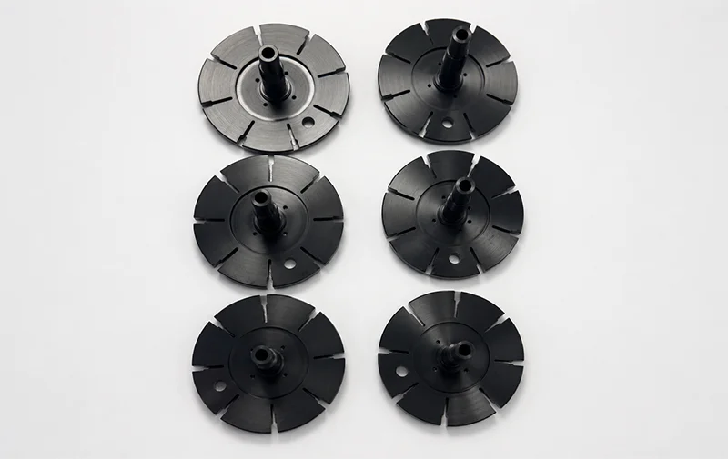 Finished metal parts for low-volume production