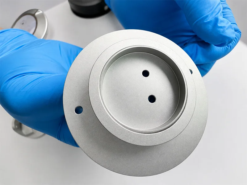 fixture and automation precision machined parts