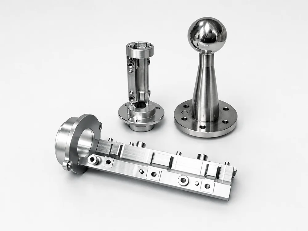 custom CNC machined parts for industrial automation equipment fixtures brackets and mounting blocks