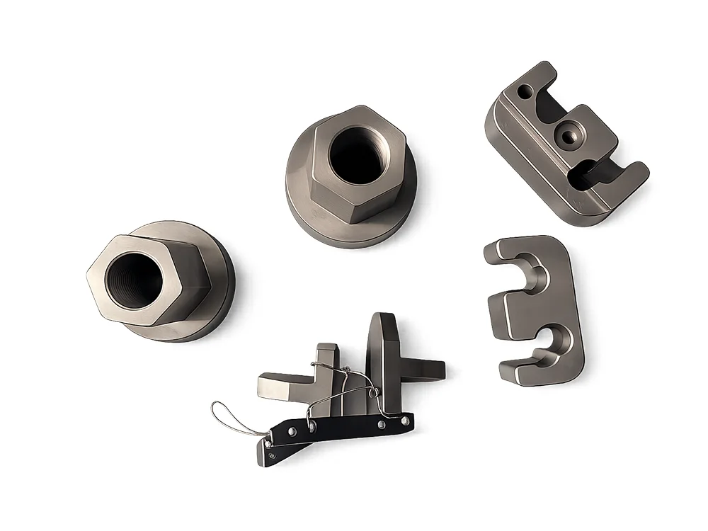 custom machinery parts and equipment components for low-volume manufacturing