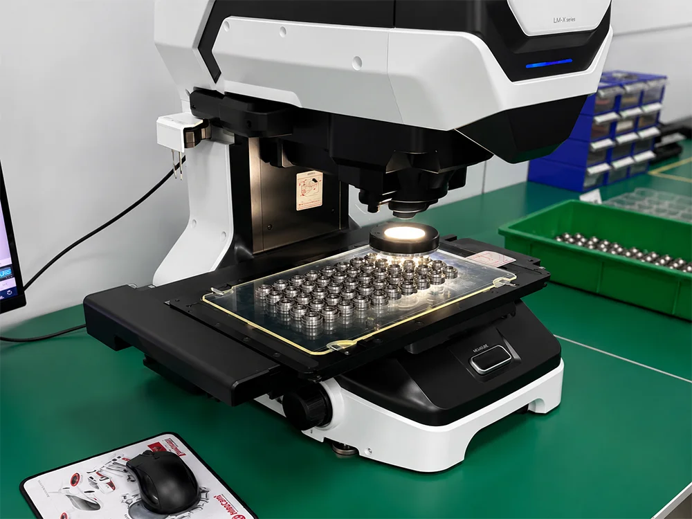 inspection support for custom precision components and CNC machined parts