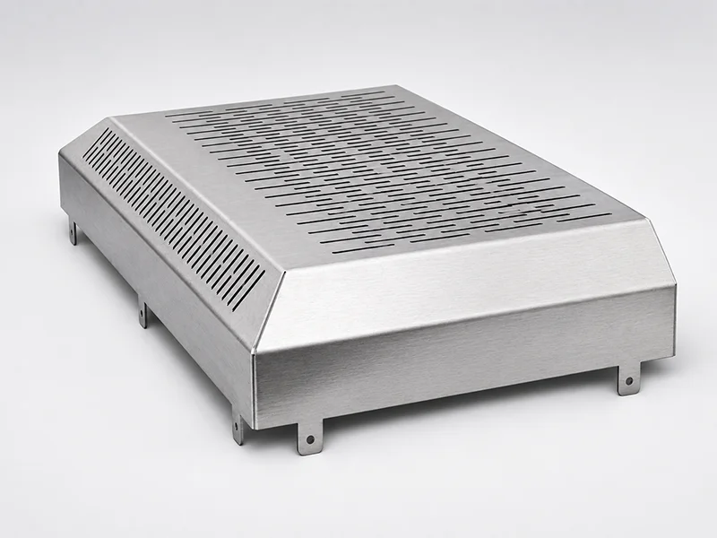 sheet metal covers panels guards and brackets for automation equipment